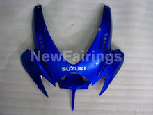 Carica l&#39;immagine nel visualizzatore di Gallery, Blue and Black Factory Style - GSX-R600 06-07 Fairing Kit