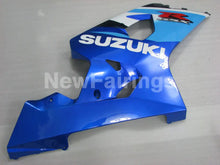 Carica l&#39;immagine nel visualizzatore di Gallery, Blue Black Factory Style - GSX-R750 04-05 Fairing Kit