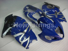 Carica l&#39;immagine nel visualizzatore di Gallery, Blue Black Factory Style - GSX1300R Hayabusa 99-07 Fairing