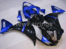 Carica l&#39;immagine nel visualizzatore di Gallery, Blue Black Factory Style - YZF-R1 09-11 Fairing Kit