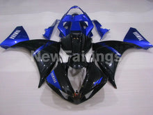 Carica l&#39;immagine nel visualizzatore di Gallery, Blue Black Factory Style - YZF-R1 09-11 Fairing Kit