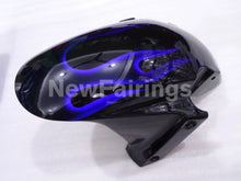 Carica l&#39;immagine nel visualizzatore di Gallery, Blue and Black Flame - CBR600RR 03-04 Fairing Kit - Vehicles