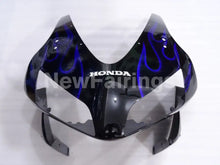 Carica l&#39;immagine nel visualizzatore di Gallery, Blue and Black Flame - CBR600RR 03-04 Fairing Kit - Vehicles