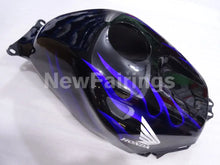 Carica l&#39;immagine nel visualizzatore di Gallery, Blue and Black Flame - CBR600RR 03-04 Fairing Kit - Vehicles