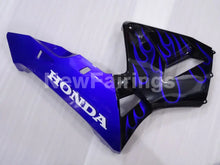 Carica l&#39;immagine nel visualizzatore di Gallery, Blue and Black Flame - CBR600RR 03-04 Fairing Kit - Vehicles