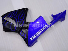 Carica l&#39;immagine nel visualizzatore di Gallery, Blue and Black Flame - CBR600RR 03-04 Fairing Kit - Vehicles