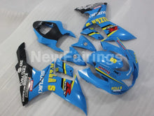 Carica l&#39;immagine nel visualizzatore di Gallery, Blue and Black Rizla - GSX-R600 11-24 Fairing Kit