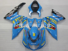 Carica l&#39;immagine nel visualizzatore di Gallery, Blue and Black Rizla - GSX-R600 11-24 Fairing Kit