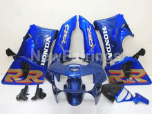 Carica l&#39;immagine nel visualizzatore di Gallery, Blue Factory Style - CBR 919 RR 98-99 Fairing Kit - Vehicles