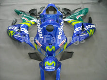 Carica l&#39;immagine nel visualizzatore di Gallery, Blue and Green Movistar - CBR1000RR 06-07 Fairing Kit -