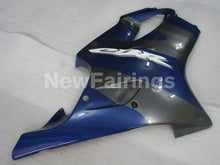 Carica l&#39;immagine nel visualizzatore di Gallery, Blue and Grey Factory Style - CBR600 F4i 04-06 Fairing Kit -