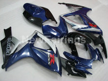 Carica l&#39;immagine nel visualizzatore di Gallery, Blue Silver and Black Factory Style - GSX-R600 06-07