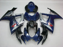 Carica l&#39;immagine nel visualizzatore di Gallery, Blue Silver and Black Factory Style - GSX-R600 06-07