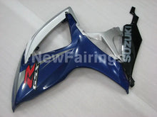 Carica l&#39;immagine nel visualizzatore di Gallery, Blue Silver and Black Factory Style - GSX-R600 06-07