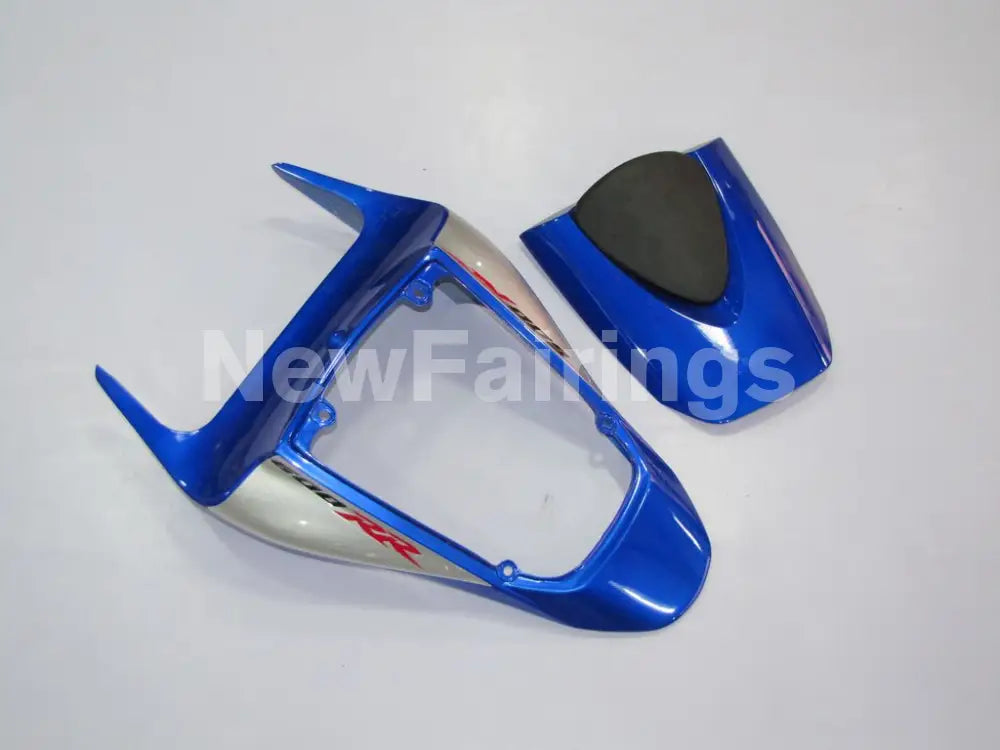 Blue and Silver Factory Style - CBR600RR 07-08 Fairing Kit -