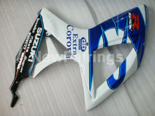 Carica l&#39;immagine nel visualizzatore di Gallery, Blue White and Black Corona - GSX-R600 06-07 Fairing Kit -