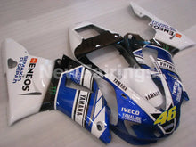 Carica l&#39;immagine nel visualizzatore di Gallery, Blue White and Black ENEOS - YZF-R1 98-99 Fairing Kit