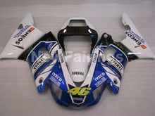 Carica l&#39;immagine nel visualizzatore di Gallery, Blue White and Black ENEOS - YZF-R1 98-99 Fairing Kit