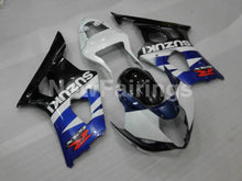 Carica l&#39;immagine nel visualizzatore di Gallery, Blue White and Black Factory Style - GSX - R1000 03 - 04