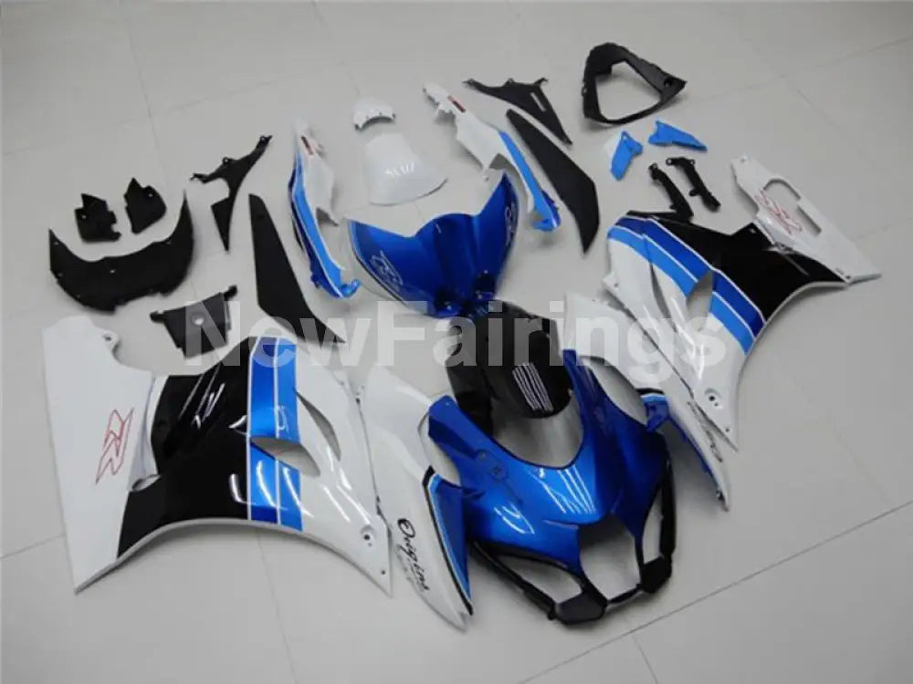 Blue White and Black Factory Style - GSX - R1000 17 - 24