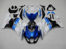 Carica l&#39;immagine nel visualizzatore di Gallery, Blue White and Black Factory Style - GSX - R1000 17 - 24