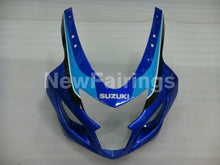 Carica l&#39;immagine nel visualizzatore di Gallery, Blue White and Black Factory Style - GSX-R750 04-05 Fairing