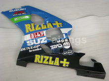 Carica l&#39;immagine nel visualizzatore di Gallery, Blue White and Black Rizla - GSX-R600 04-05 Fairing Kit -