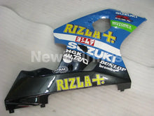 Carica l&#39;immagine nel visualizzatore di Gallery, Blue White and Black Rizla - GSX-R600 04-05 Fairing Kit -