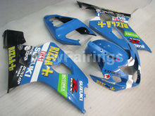 Carica l&#39;immagine nel visualizzatore di Gallery, Blue White and Black Rizla - GSX-R750 04-05 Fairing Kit