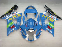 Carica l&#39;immagine nel visualizzatore di Gallery, Blue White and Black Rizla - GSX-R750 04-05 Fairing Kit