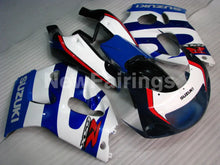 Carica l&#39;immagine nel visualizzatore di Gallery, Blue White and Red Factory Style - GSX-R750 96-99 Fairing