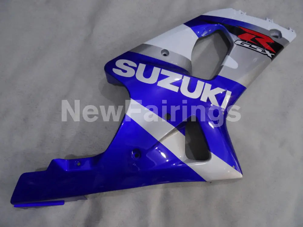 Blue White Black Factory Style - GSX - R1000 00 - 02