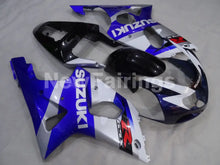 Carica l&#39;immagine nel visualizzatore di Gallery, Blue White Black Factory Style - GSX - R1000 00 - 02