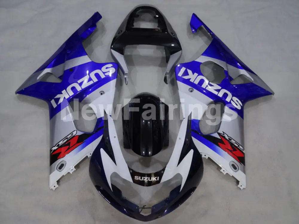 Blue White Black Factory Style - GSX - R1000 00 - 02