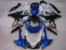 Carica l&#39;immagine nel visualizzatore di Gallery, Blue White Black Factory Style - GSX - R1000 09 - 16