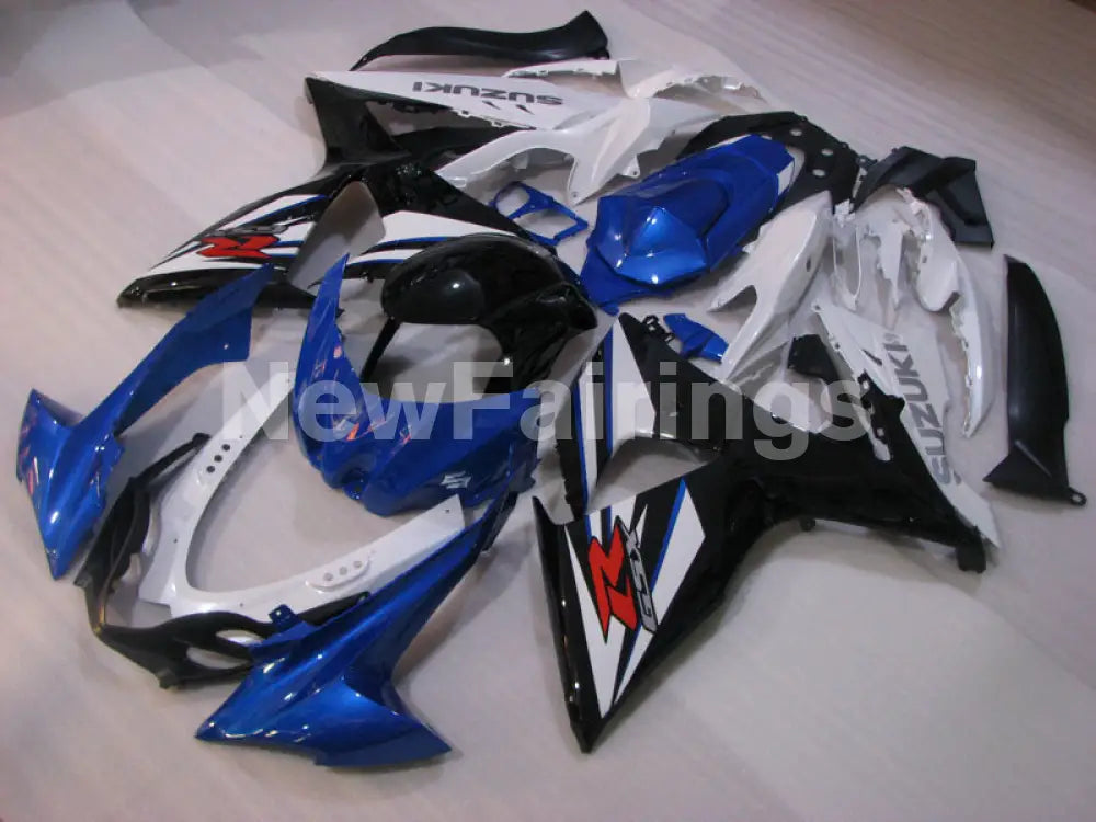 Blue White Black Factory Style - GSX - R1000 09 - 16