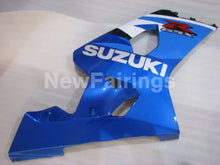 Carica l&#39;immagine nel visualizzatore di Gallery, Blue White Black Factory Style - GSX-R600 04-05 Fairing Kit