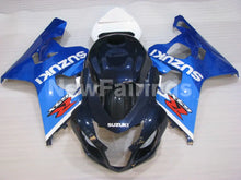 Carica l&#39;immagine nel visualizzatore di Gallery, Blue White Black Factory Style - GSX-R600 04-05 Fairing Kit