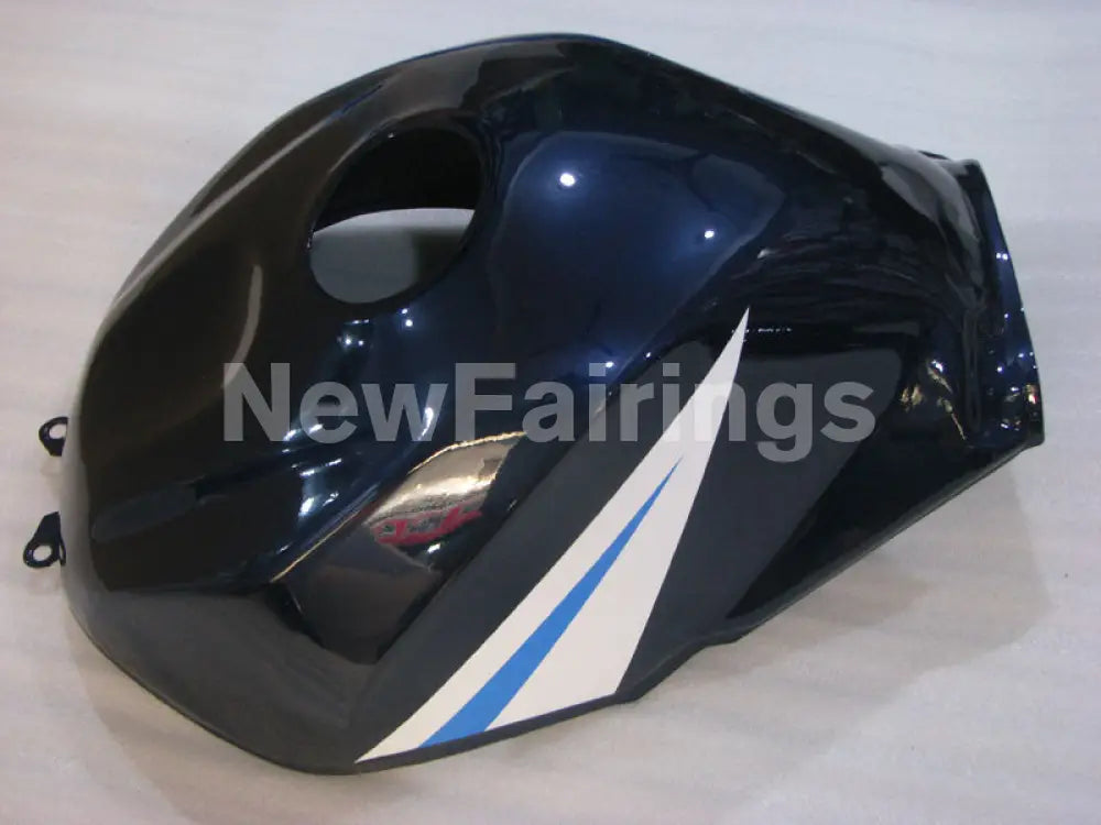 Blue White Black Factory Style - GSX-R600 04-05 Fairing Kit