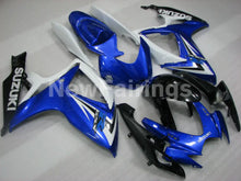 Carica l&#39;immagine nel visualizzatore di Gallery, Blue White and Black Factory Style - GSX-R600 06-07 Fairing