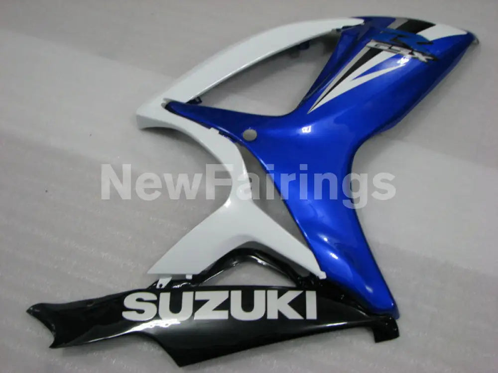 Blue White and Black Factory Style - GSX-R600 06-07 Fairing