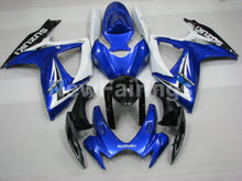 Carica l&#39;immagine nel visualizzatore di Gallery, Blue White and Black Factory Style - GSX-R600 06-07 Fairing