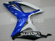 Carica l&#39;immagine nel visualizzatore di Gallery, Blue White and Black Factory Style - GSX-R600 06-07 Fairing