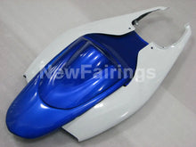 Carica l&#39;immagine nel visualizzatore di Gallery, Blue White and Black Factory Style - GSX-R600 06-07 Fairing