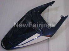 Carica l&#39;immagine nel visualizzatore di Gallery, Blue and White Black Factory Style - GSX-R750 04-05 Fairing