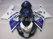 Carica l&#39;immagine nel visualizzatore di Gallery, Blue and White Black Factory Style - GSX-R750 04-05 Fairing