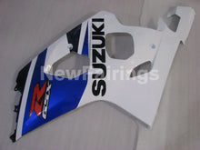 Carica l&#39;immagine nel visualizzatore di Gallery, Blue and White Black Factory Style - GSX-R750 04-05 Fairing