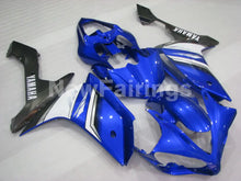 Carica l&#39;immagine nel visualizzatore di Gallery, Blue White Black Factory Style - YZF-R1 07-08 Fairing Kit