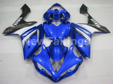 Carica l&#39;immagine nel visualizzatore di Gallery, Blue White Black Factory Style - YZF-R1 07-08 Fairing Kit