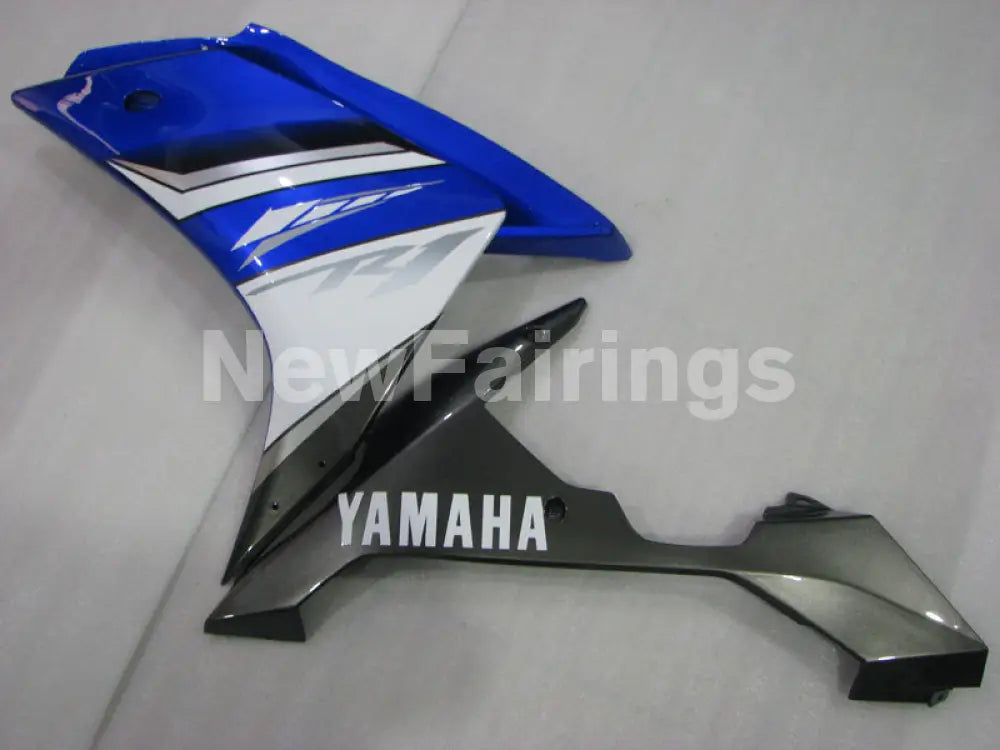 Blue White Black Factory Style - YZF-R1 07-08 Fairing Kit